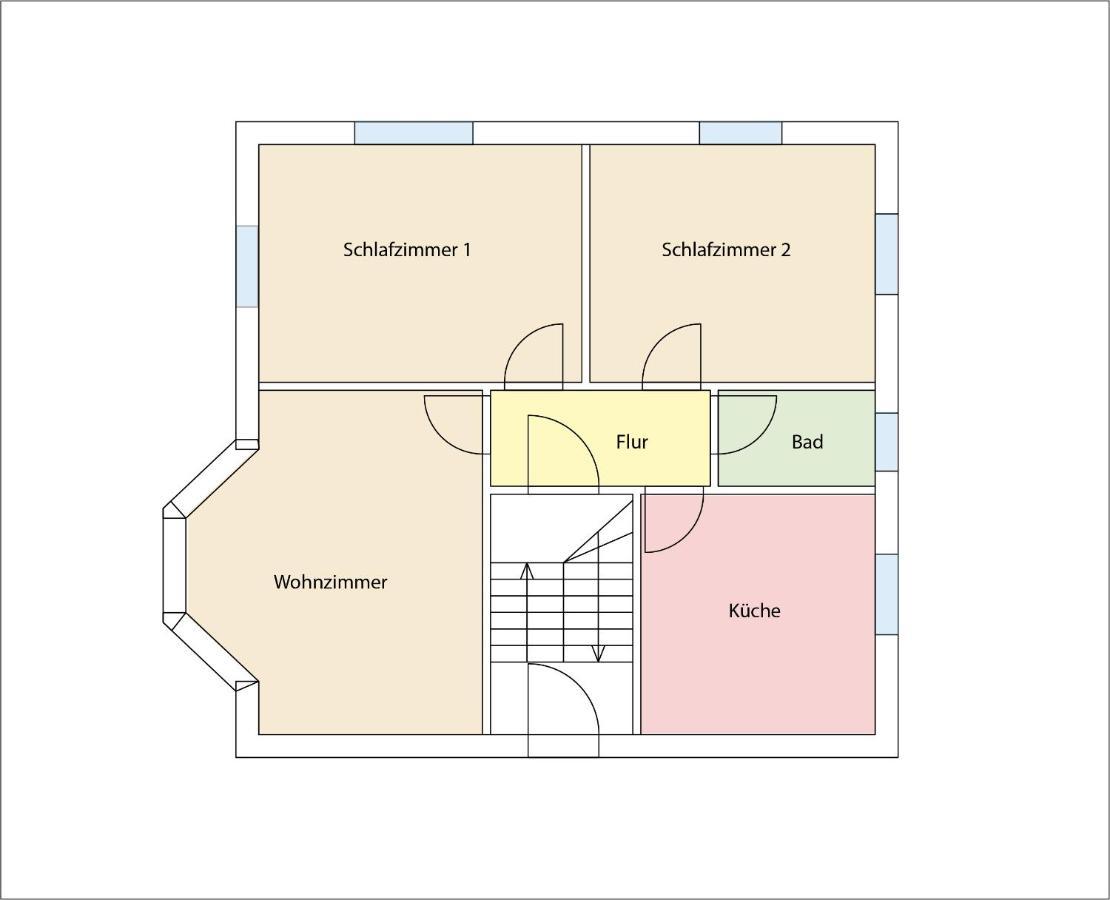 Casa Mika Apartment คอนสตานซ์ ภายนอก รูปภาพ